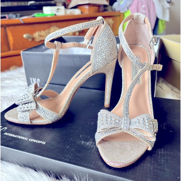 ❤️ The classic dance shoe from INC MACYS INTERNATIONAL-CONCEPTS T-STRAPS🥰 - Picture 11 of 14